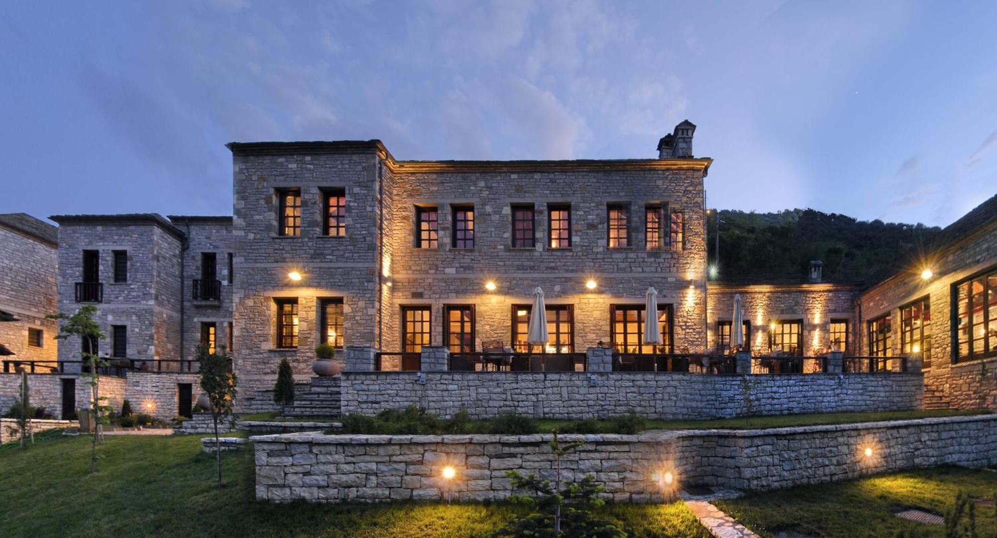 Aristi Mountain Resort Exterior foto
