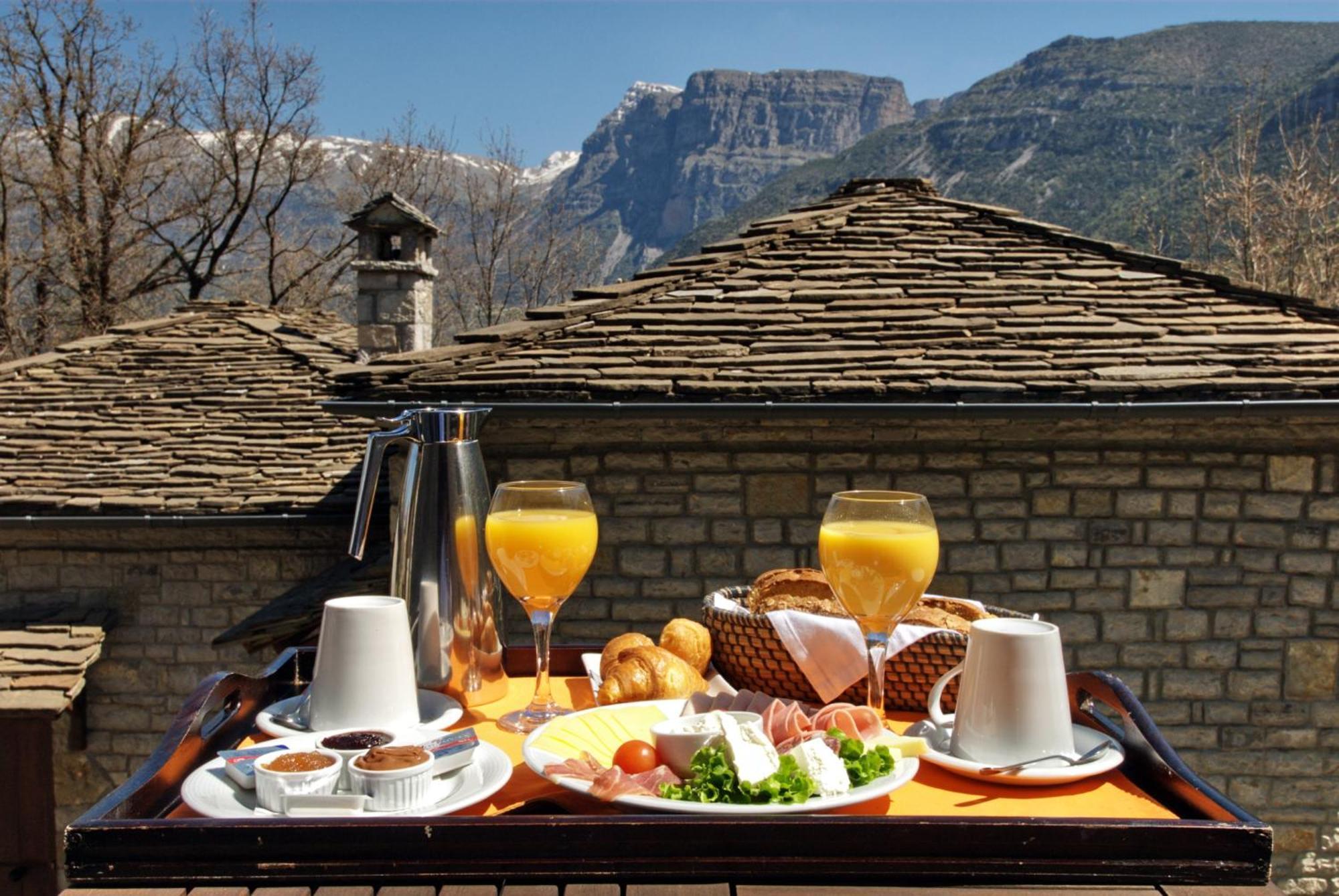 Aristi Mountain Resort Exterior foto
