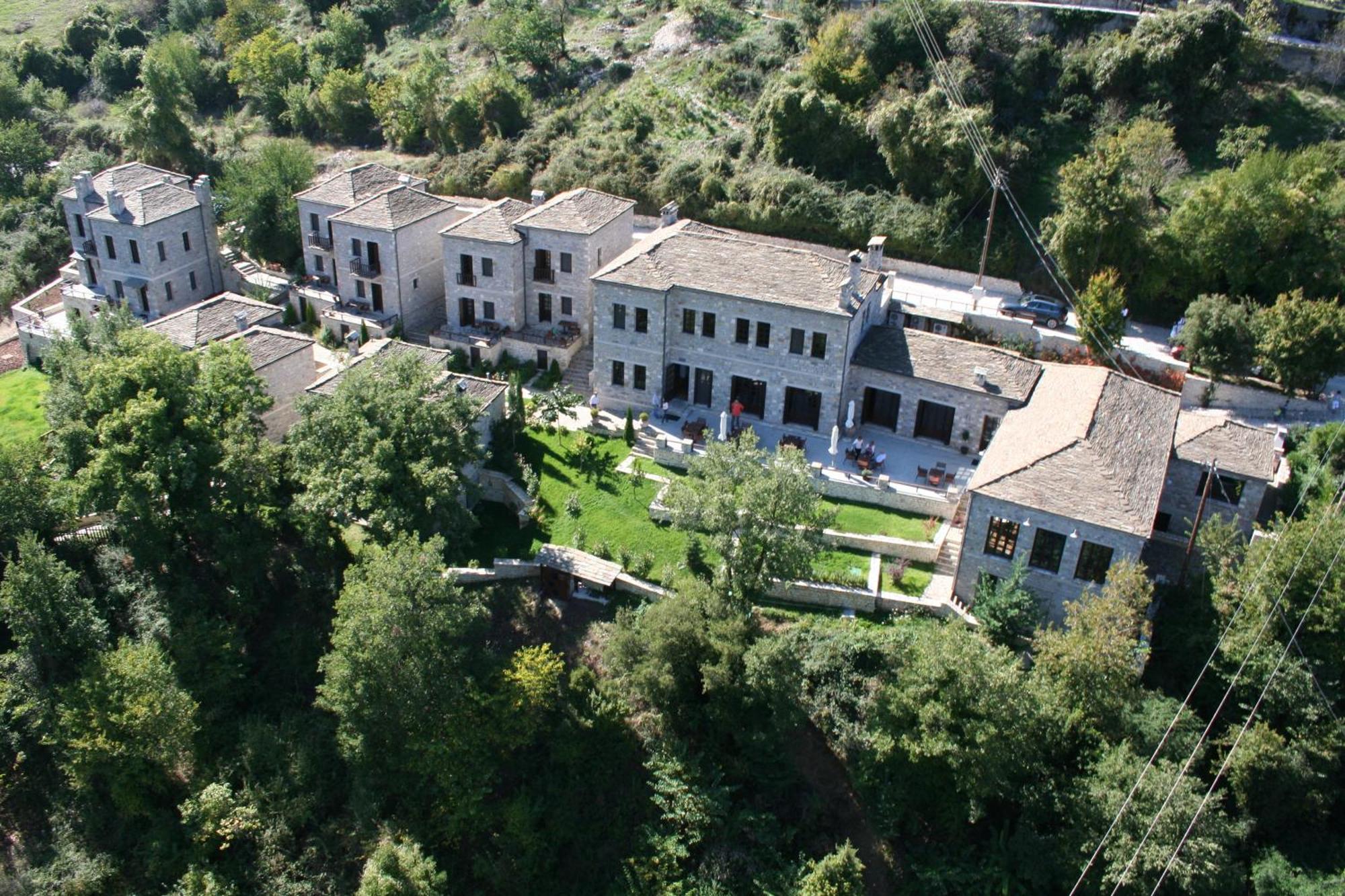 Aristi Mountain Resort Exterior foto
