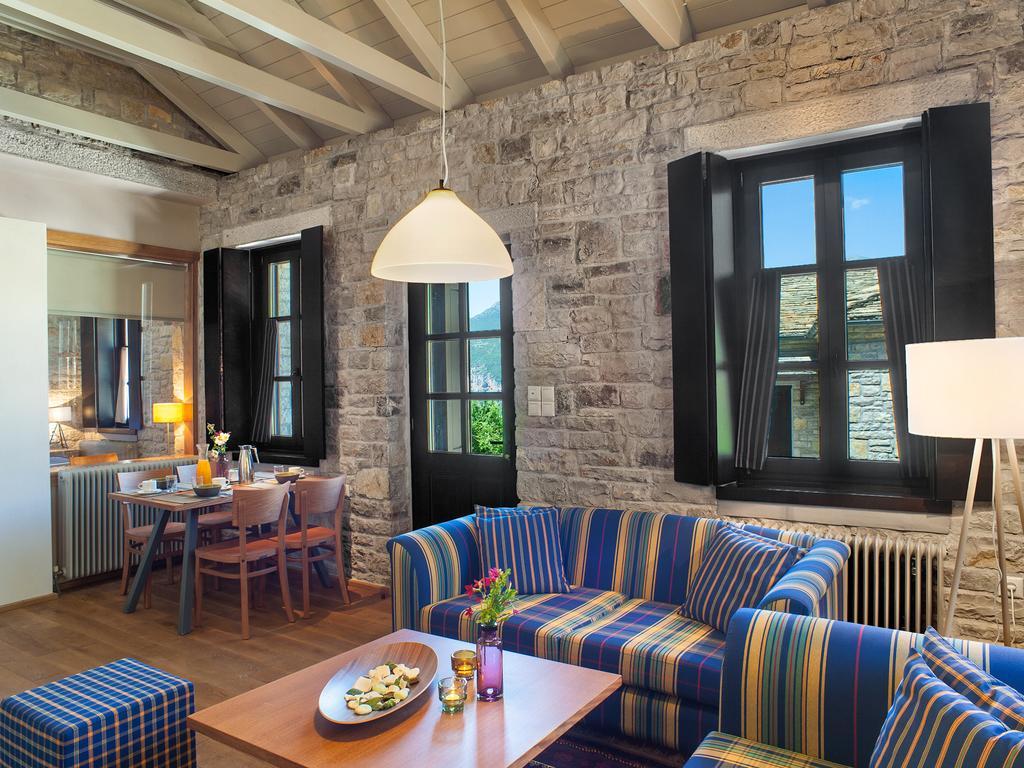Aristi Mountain Resort Exterior foto