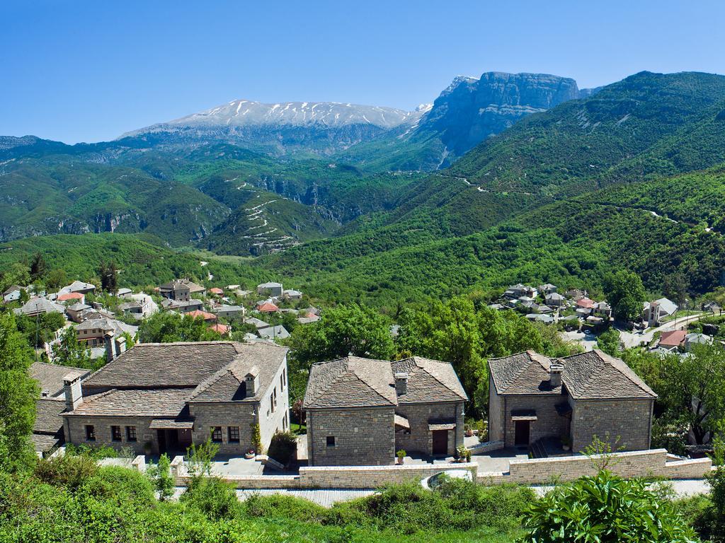 Aristi Mountain Resort Exterior foto