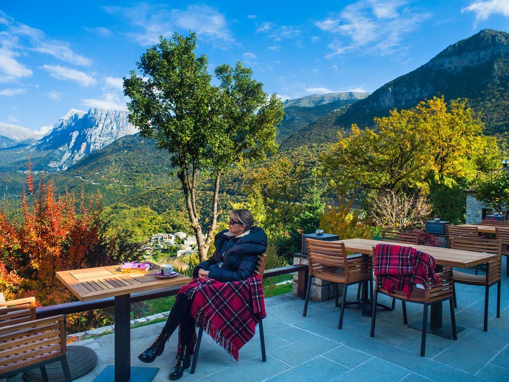 Aristi Mountain Resort Exterior foto