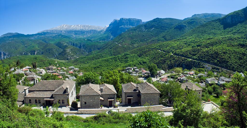 Aristi Mountain Resort Exterior foto