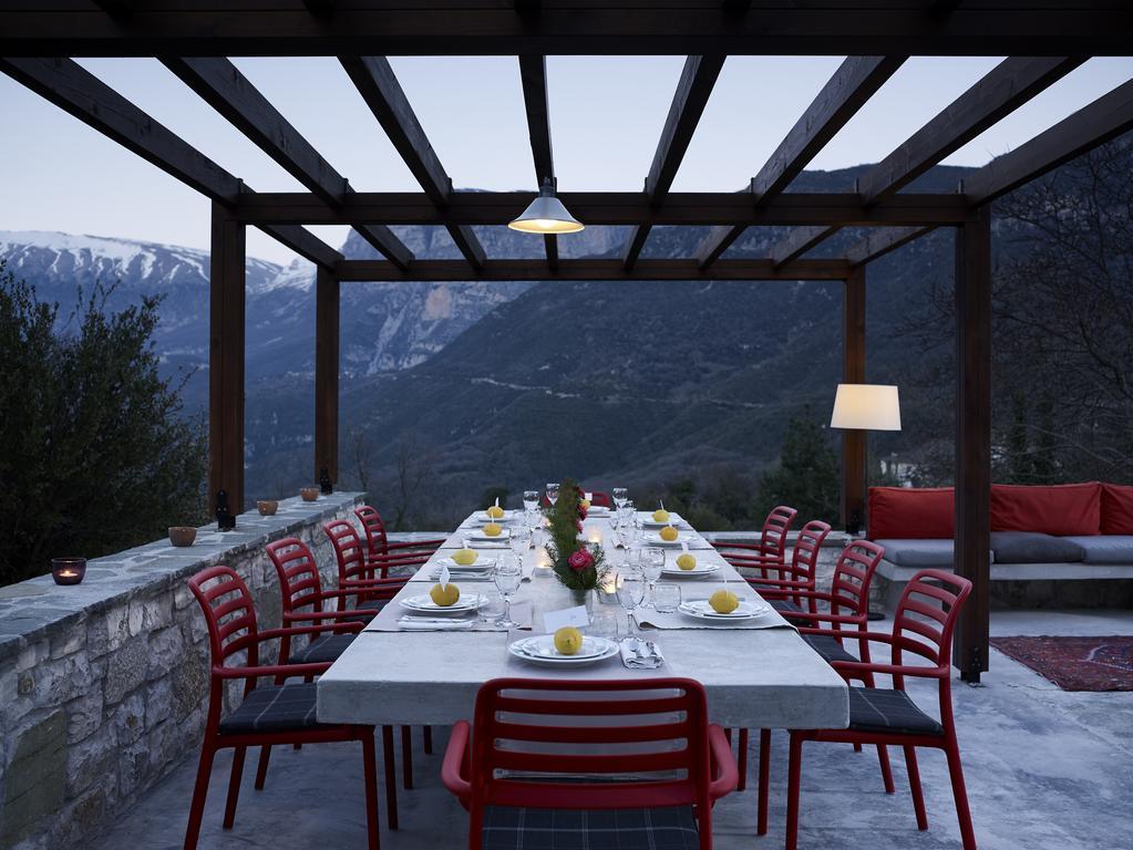 Aristi Mountain Resort Exterior foto