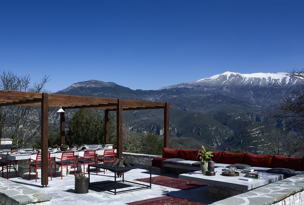 Aristi Mountain Resort Exterior foto