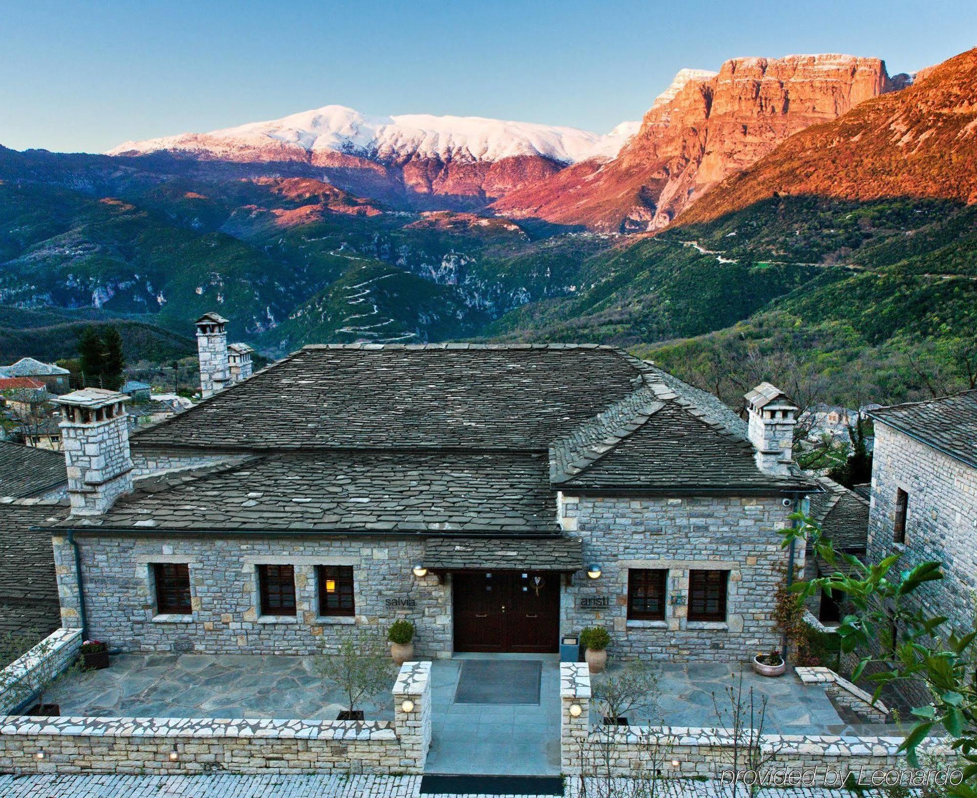Aristi Mountain Resort Exterior foto