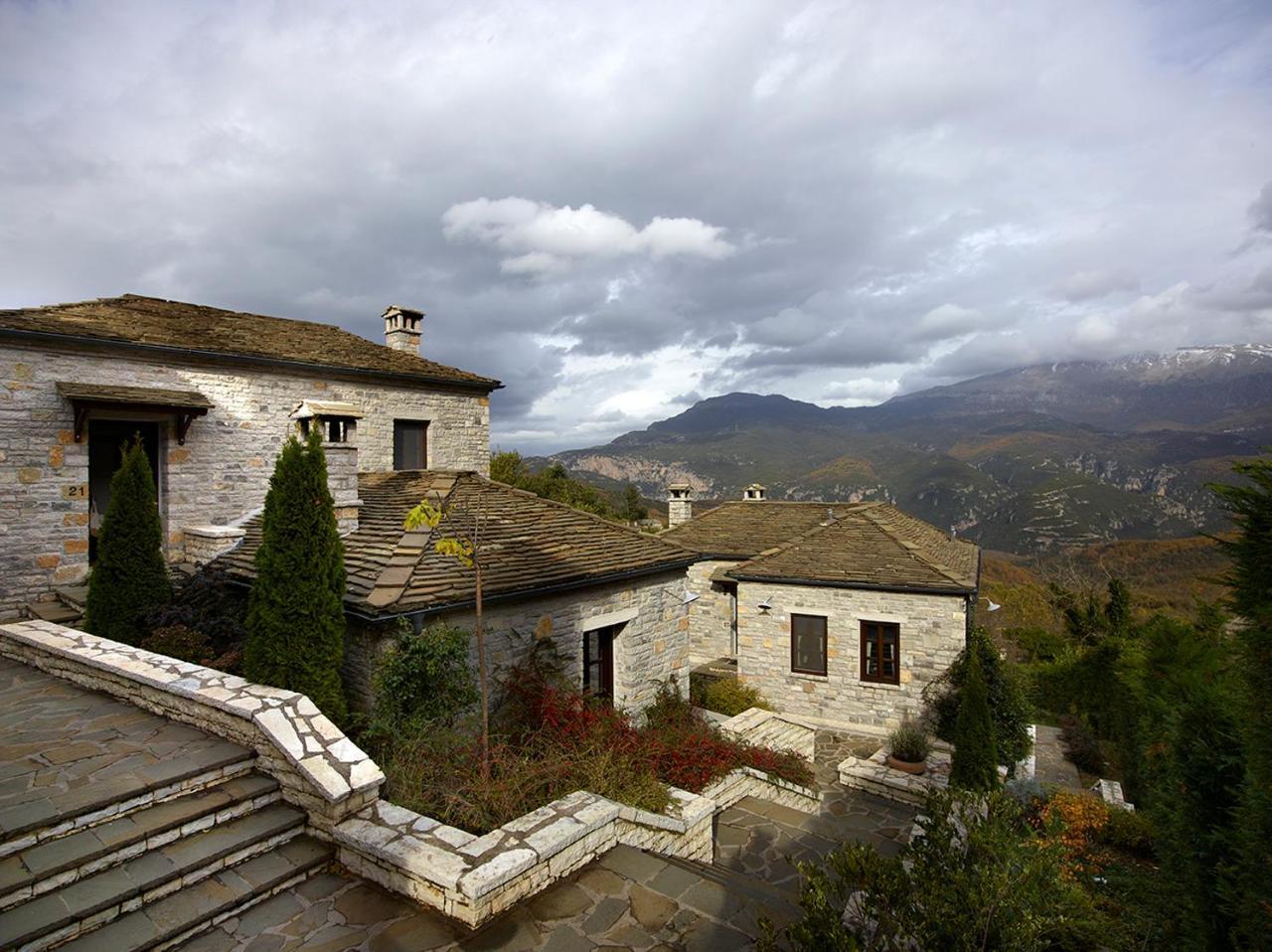 Aristi Mountain Resort Exterior foto
