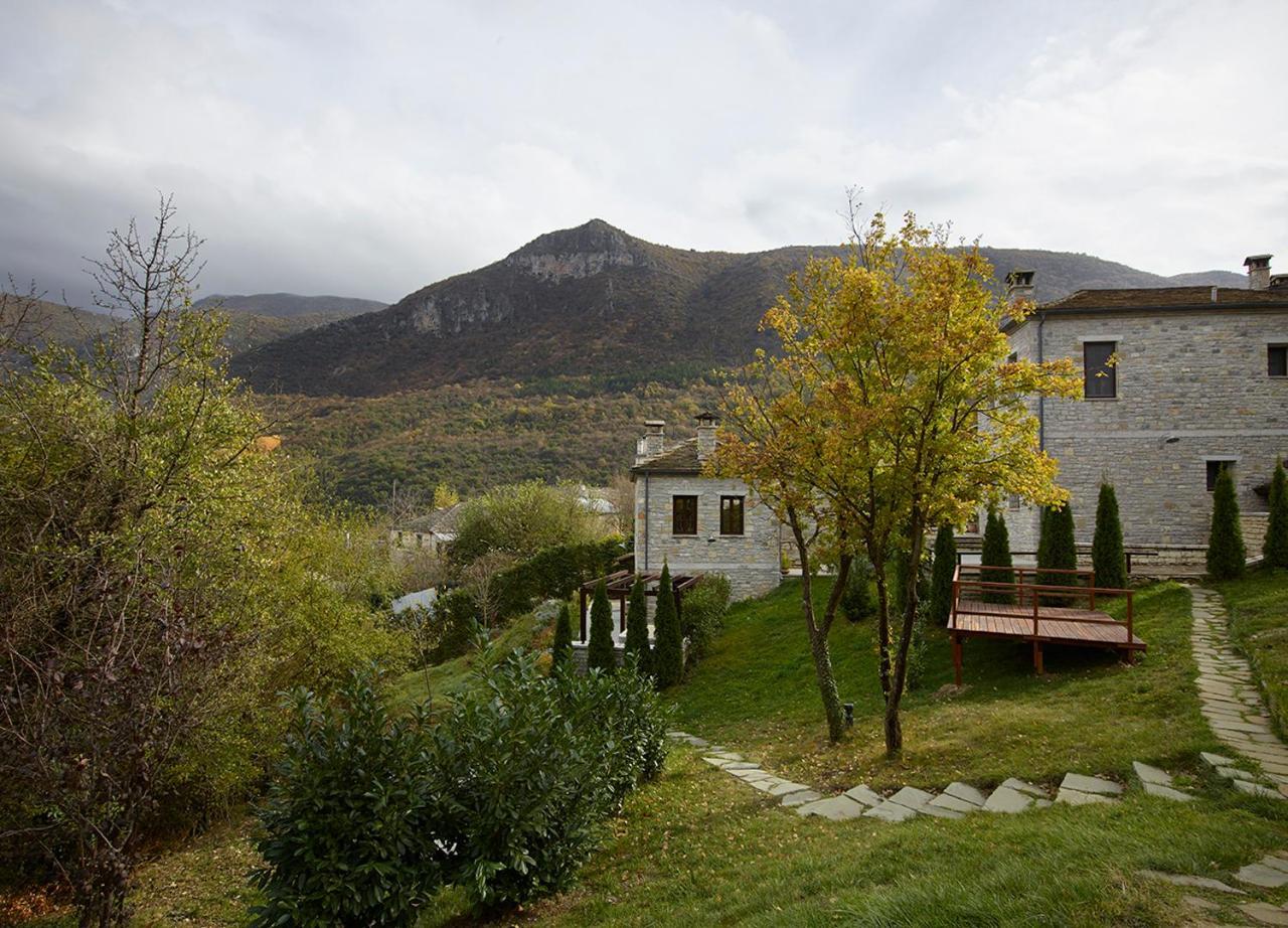 Aristi Mountain Resort Exterior foto